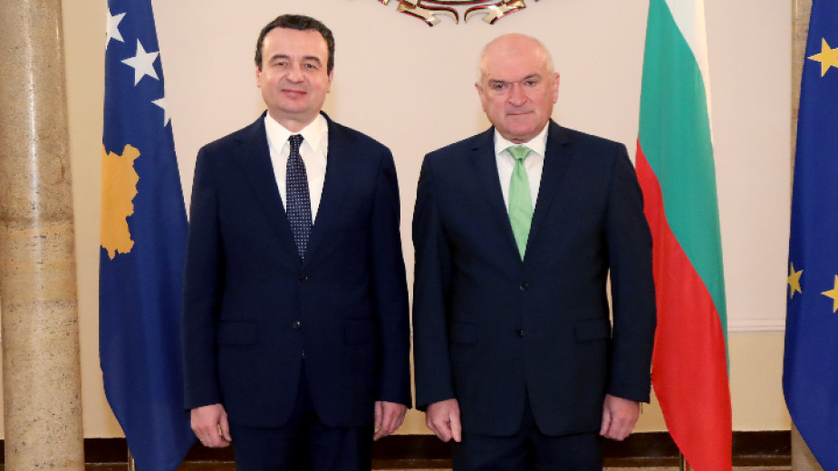 Среща на премиерите на България и Косово: Главчев и Курти обсъдиха двустранните отношения