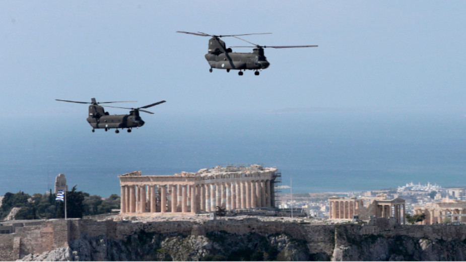 Гърция с ПВО проект на стойност 2 млрд. евро