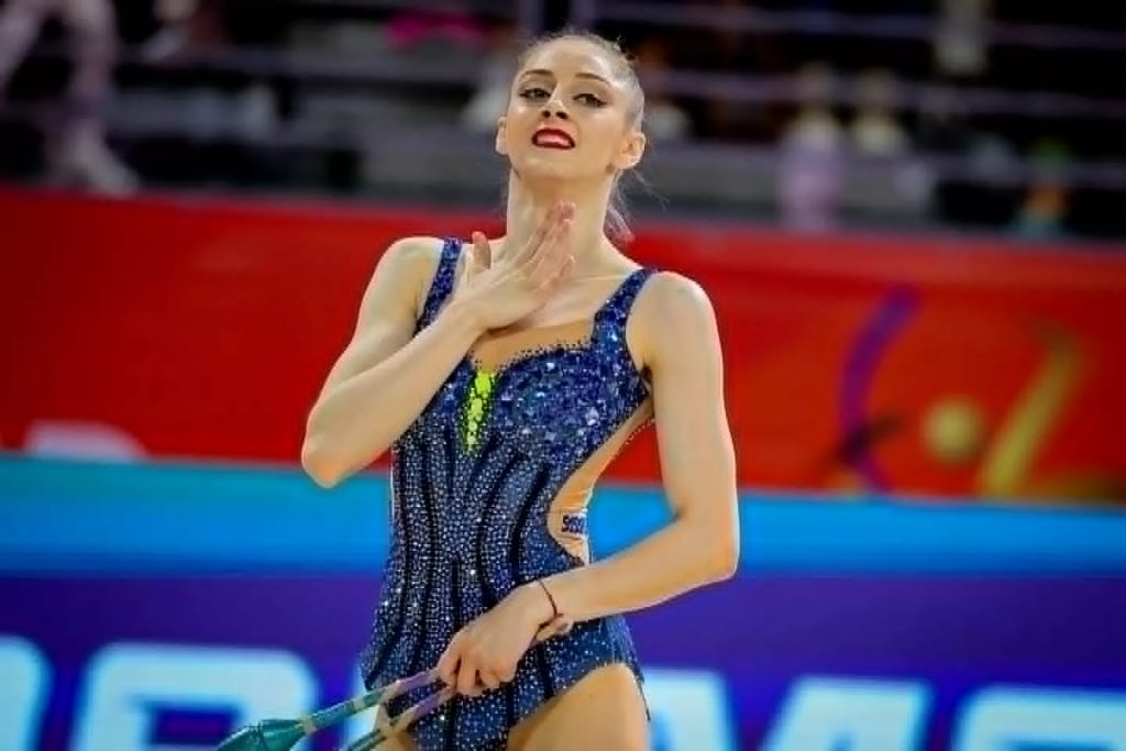 Боряна Калейн спечели два бронзови медала на Световната купа по художествена гимнастика в Ташкент