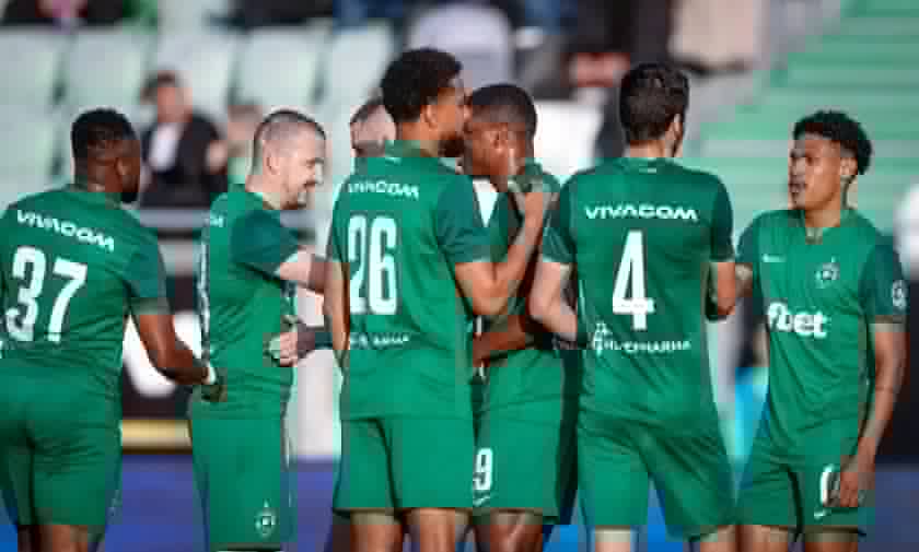 Лудогорец с 4 гола аванс след първия полуфинален мач с Хебър за Купата на България