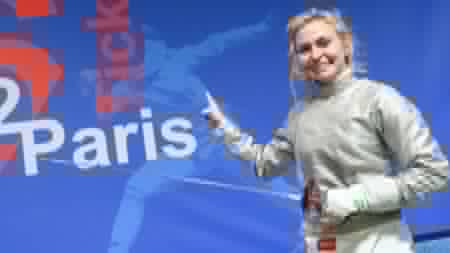 Йоана Илиева завоюва олимпийската квота за турнира по фехтовка на игрите в Париж 2024