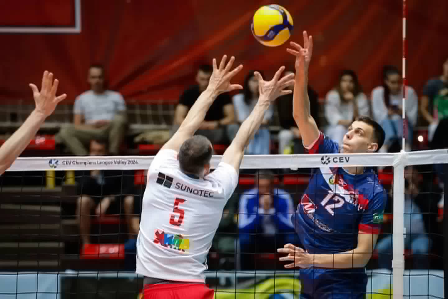 ЦСКА е на финал във волейболното първенство след 6 години пауза