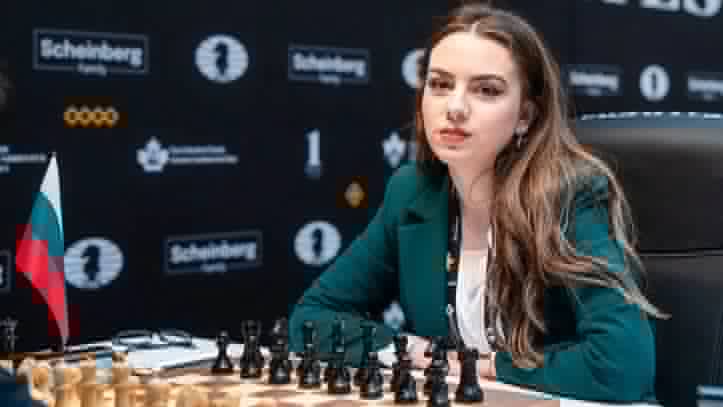 Нургюл Салимова не се даде на лидерката в турнира на претендентките