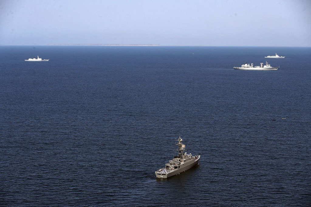 Украинските ВМС твърдят, че са потопили миночистач на руския Черноморски флот