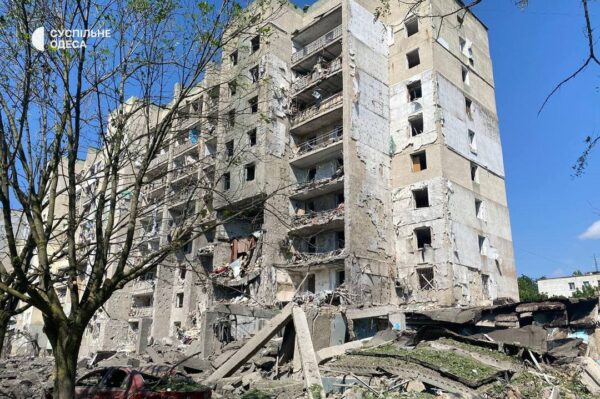 В Одеса за днес е обявен траур, броят на загиналите при вчерашната руска атака се увеличи до петима души, съобщи областният управител