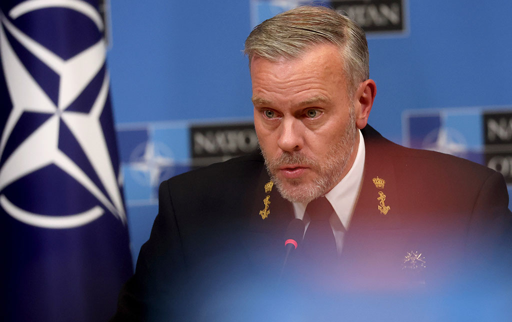 Русия може да има няколко цели за военни удари в Белгия според представител на НАТО