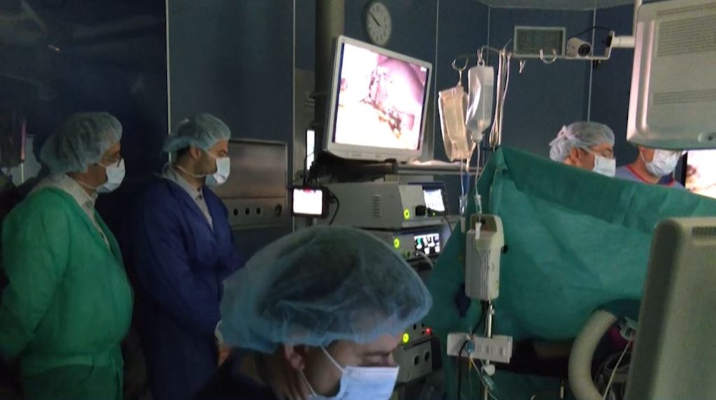 ВМА с нов курс за хирурзи от Хърватия. Обучават се в лапароскопски операции на черен дроб и панкреас