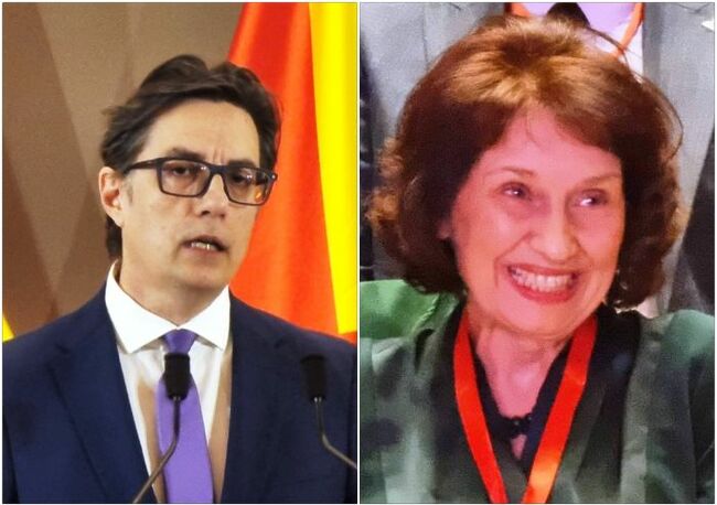 Гордана Силяновска и Стево Пендаровски ще участват във втория тур на президентските избори в Северна Македония на 8 май