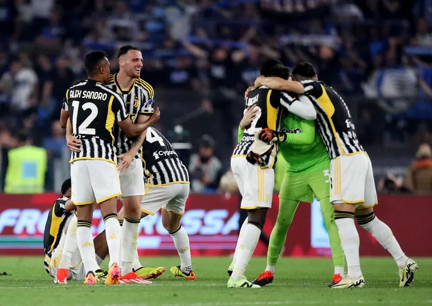 Ювентус спечели Купата на Италия след успех с 1:0 срещу Аталанта