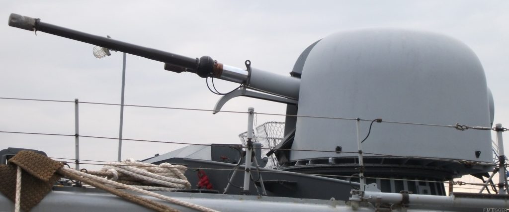 Морското оръдие OTO Melara – висока скорострелност с няколко типа боперипаси