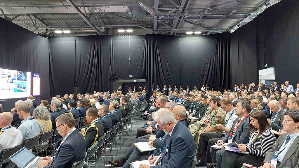 Офицери от Военноморските сили участваха в международна  конференция