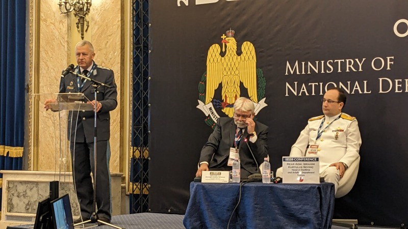 Генерал-лейтенант Цанко Стойков: България твърдо стои зад своя ангажимент за принос към стабилността и сигурността в Черноморския регион
