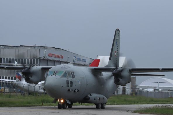Военнослужещи от 16-та авиационна база изпълниха успешно транспортиране на пациент