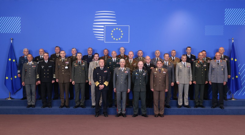 Адмирал Емил Ефтимов: Трябва да укрепим Европейския съюз като участник в сигурността и отбраната