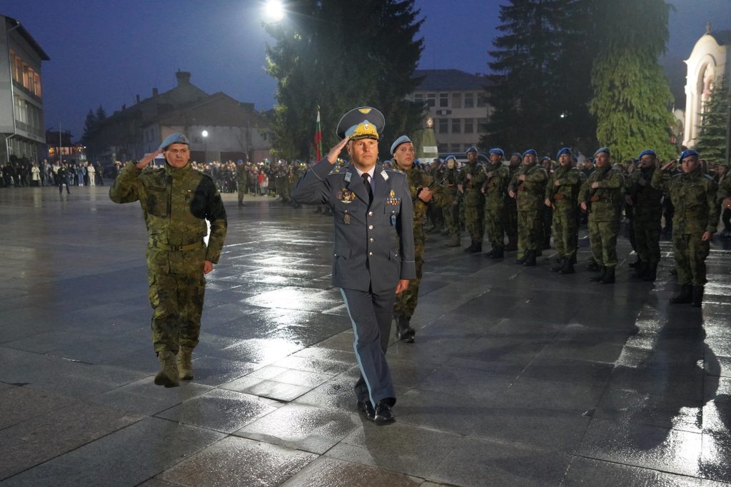 Формирования от Специалните сили на Българската армия участваха в отбелязването на 148-aта годишнина от Априлската епопея в Батак