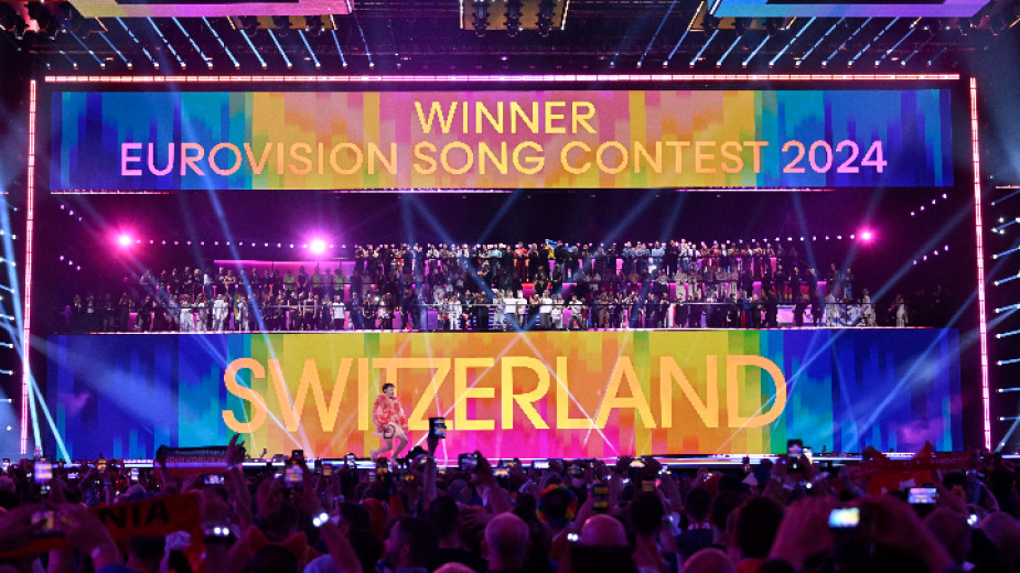 Швейцария спечели "Евровизия"
