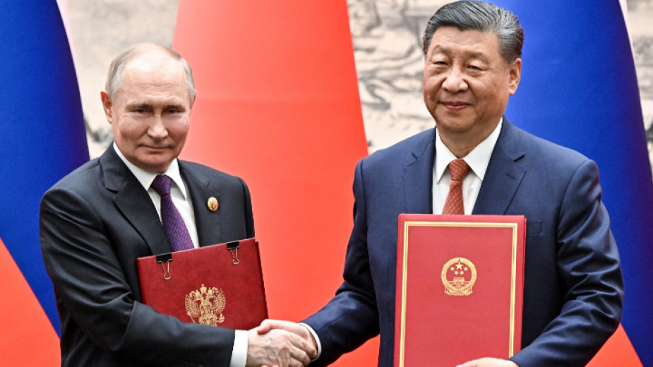 Лидерите на Русия и Китай се споразумяха да задълбочат "стратегическото си партньорство"