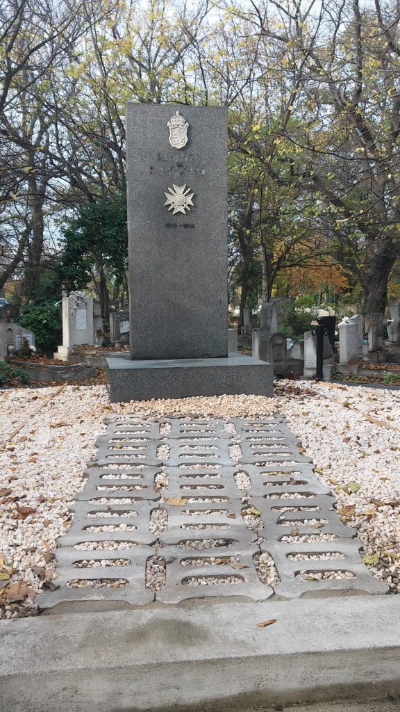 Българско военно гробище в Унгария и от Първата световна война