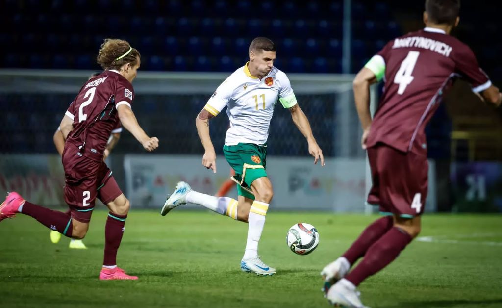 България завърши 0:0 срещу Беларус в първа среща от лига С, група 3 на турнира Лига на Нациите - armymedia.bg България завърши 0:0 срещу Беларус в първа среща от лига С, група 3 на турнира Лига на Нациите