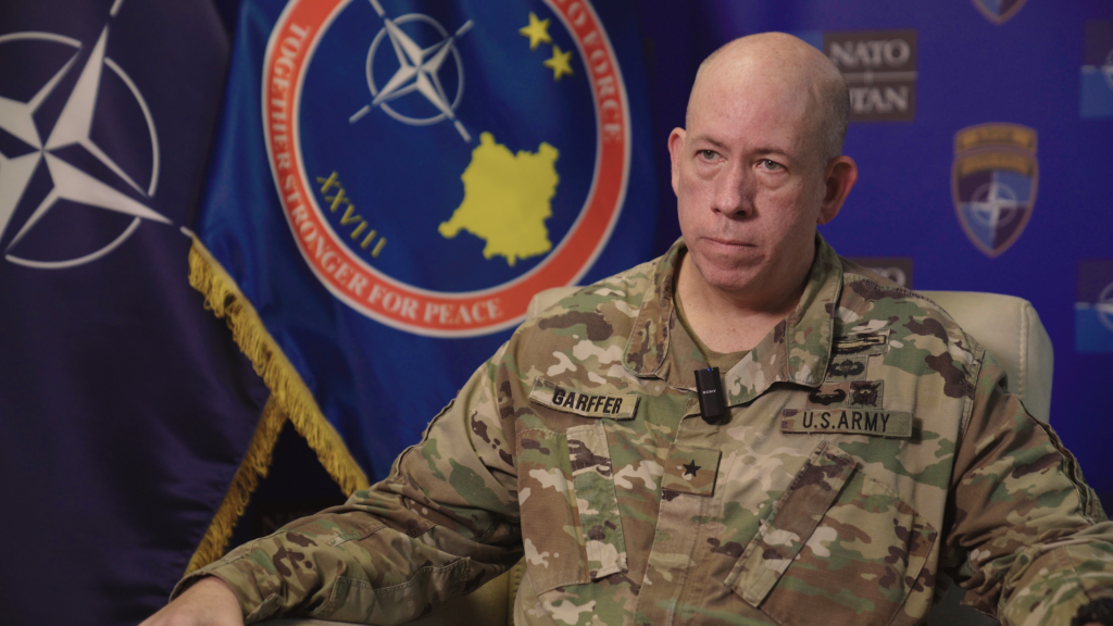 Бригаден генерал Артър Гарфър е началник щаб на KFOR - armymedia.bg Бригаден генерал Артър Гарфър е началник щаб на KFOR