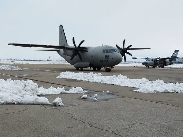 Самолет С-27J "Spartan“ отново осигури транспорт на болно дете