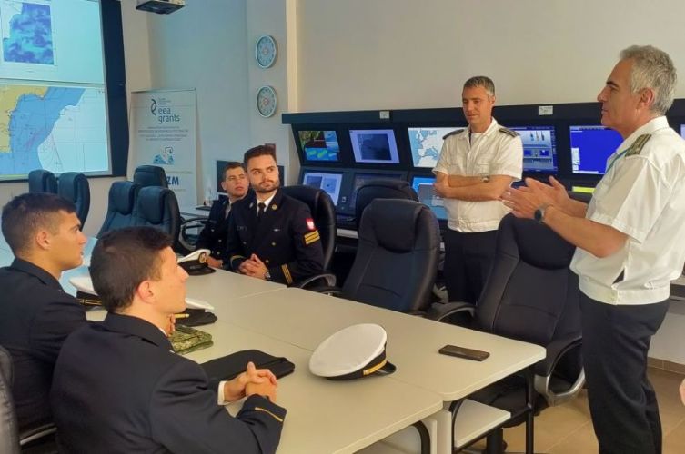 Приключи обучението по модул „Морска сигурност“ в рамките на проект NAVY-INS-Tech.