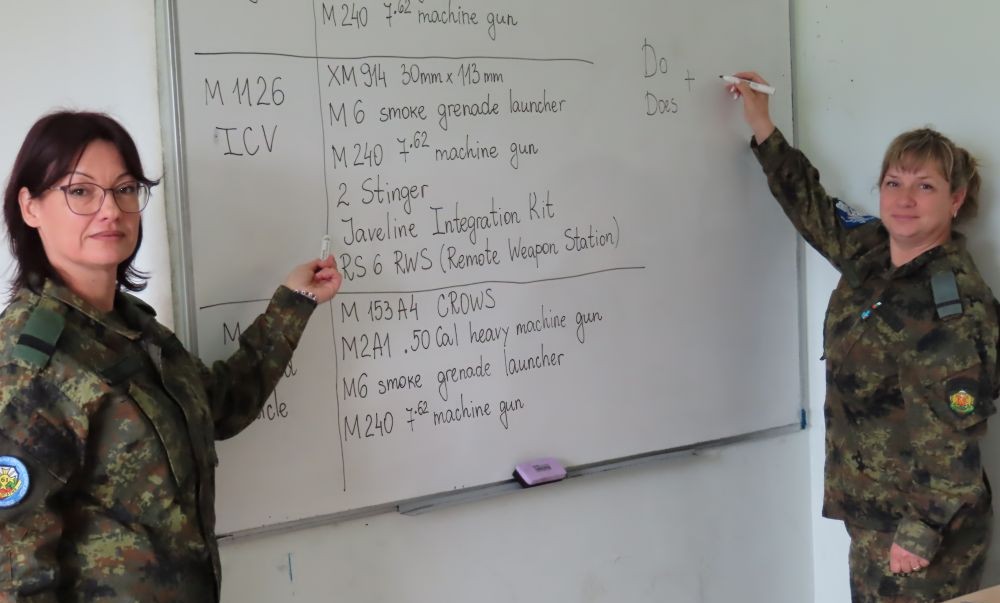 В подготовка за „Страйкър“ - armymedia.bg В подготовка за „Страйкър“