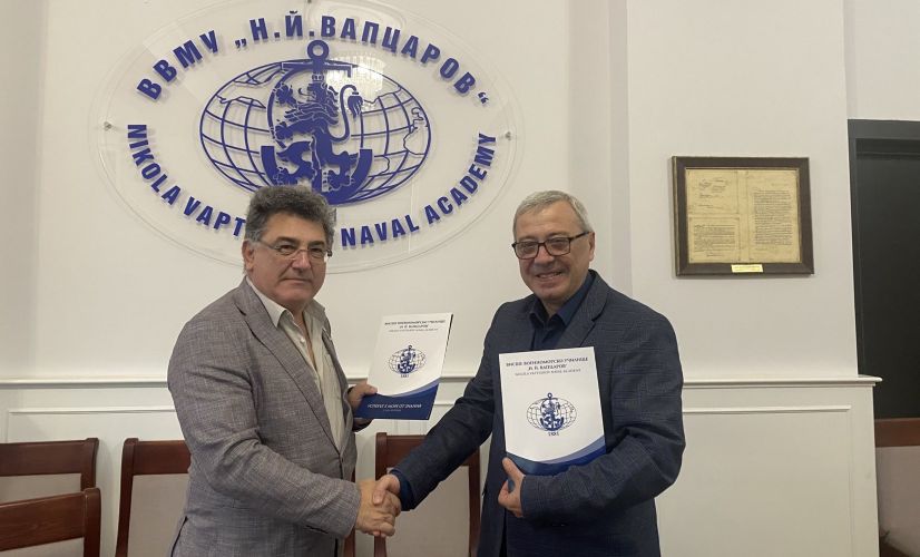 Морско училище започна струдничество с Института за космически изследвания и технологии