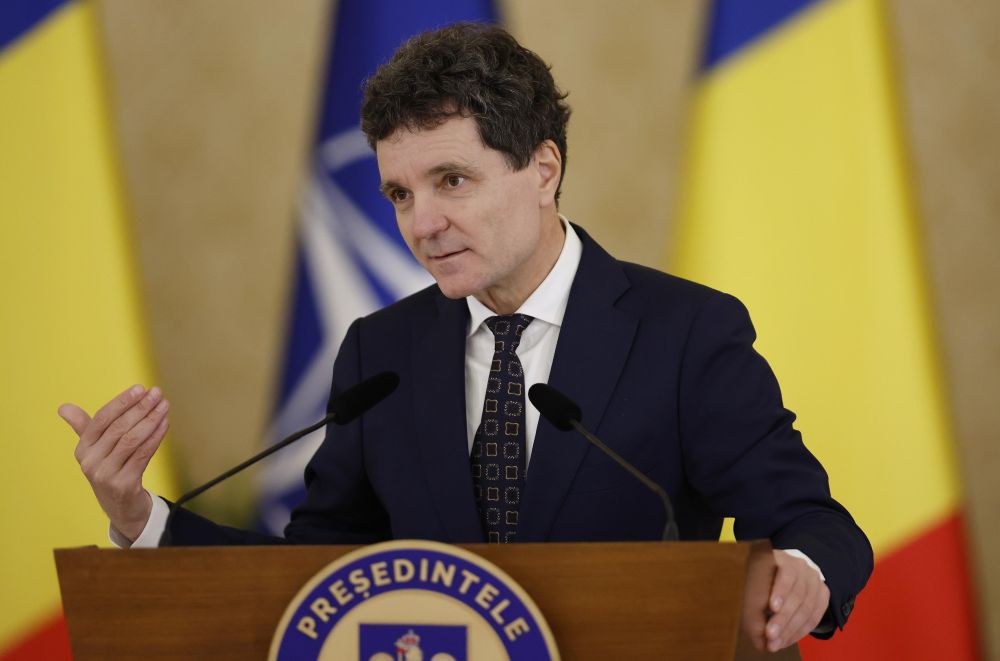 Инцидентът с кораба в Черно море е част от процеса на ескалация, предизвикан от Русия в контекста на войната в Украйна, каза румънският президент
