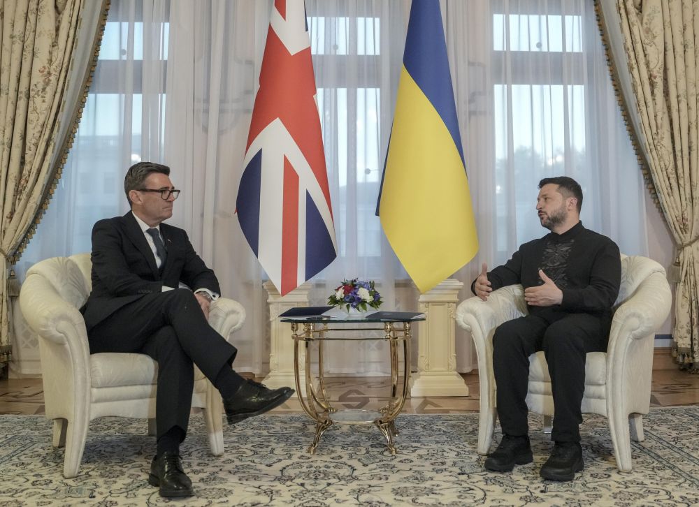 Великобритания подкрепя призива на Тръмп за енергийно примирие между Русия и Украйна, заяви премиерът Бърнам