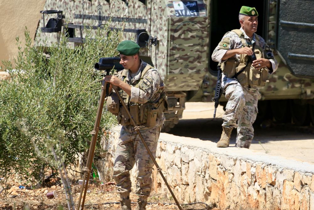 Ливанската армия започва утре съвместно военно учение с британската армия, съобщи посолството на Великобритания в Ливан