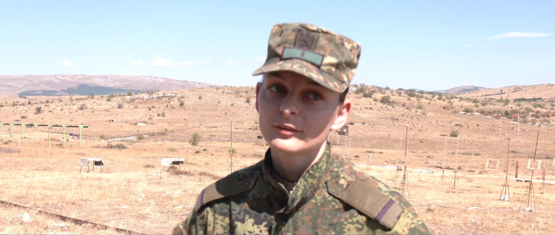 Единствената жена оператор на дрон в Сухопътните войски: Ефрейтор Екатерина Караджова