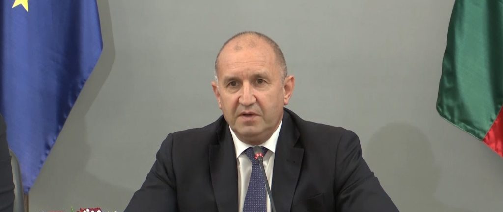 Радев: Справедливостта в едно цивилизовано общество се възстановява от съдебната власт