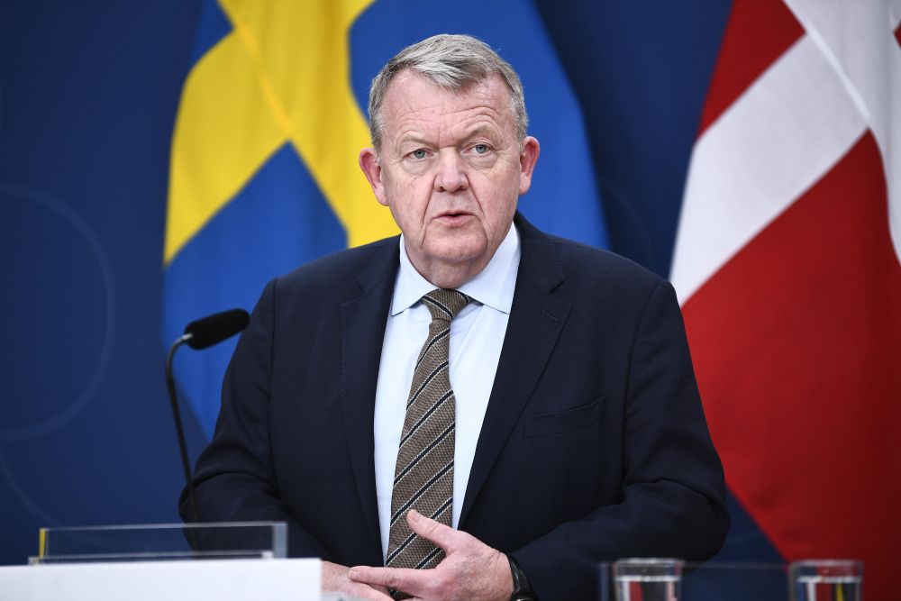 Danish Foreign Minister Lars Løkke