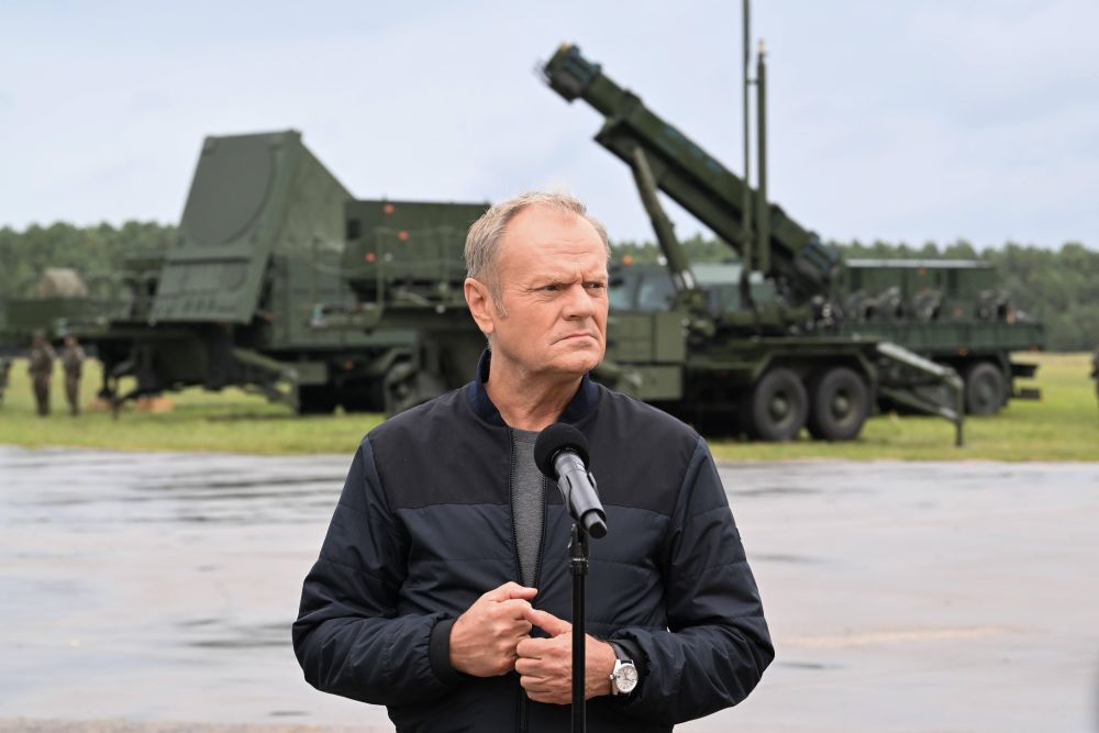 ПАП: Полша, балтийските републики и Финландия споделят отговорността за охраната на източната граница на ЕС, каза Доналд Туск