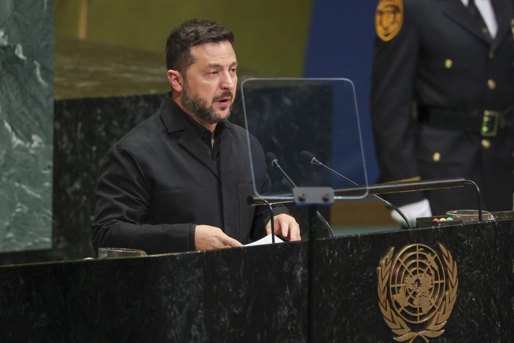 Зеленски: Обявеното от Тръмп енергийно примирие е новина за мен