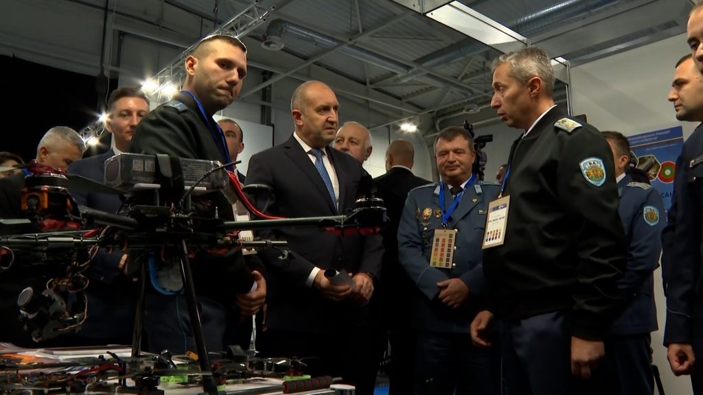 Военните висши училища показват разработки на INTER DRONE EXPO 2026