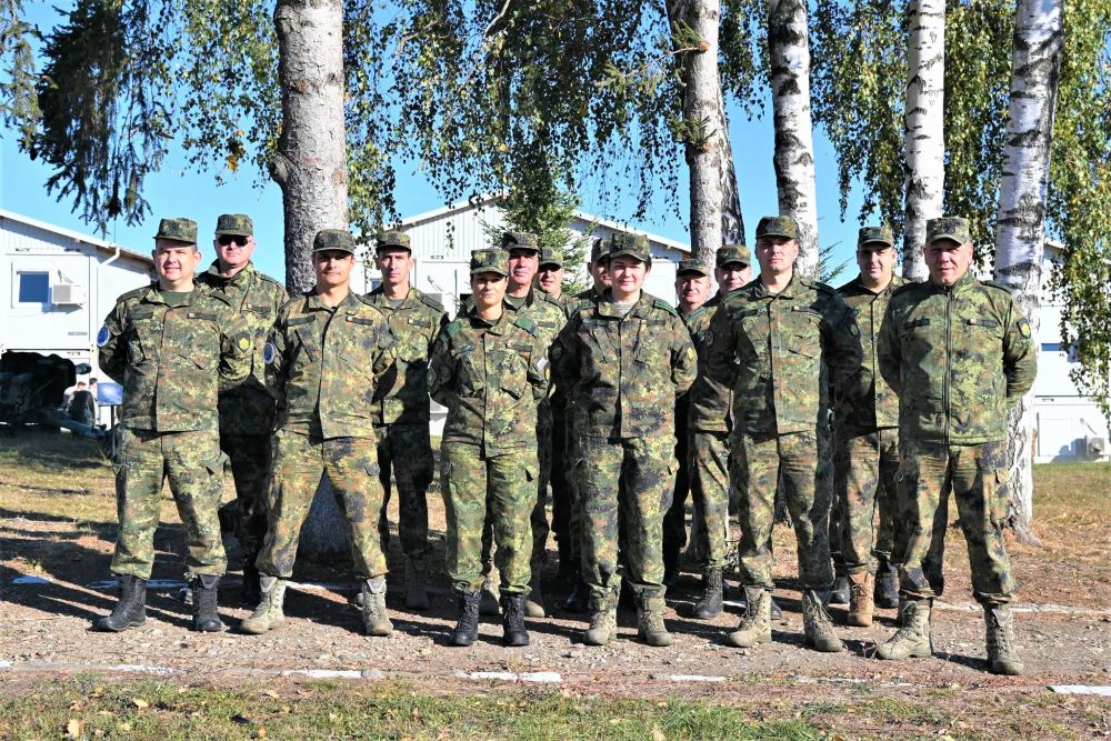 Военнослужещи от Сухопътните войски участват в международното учение „CARPATHIAN ARC 2026“