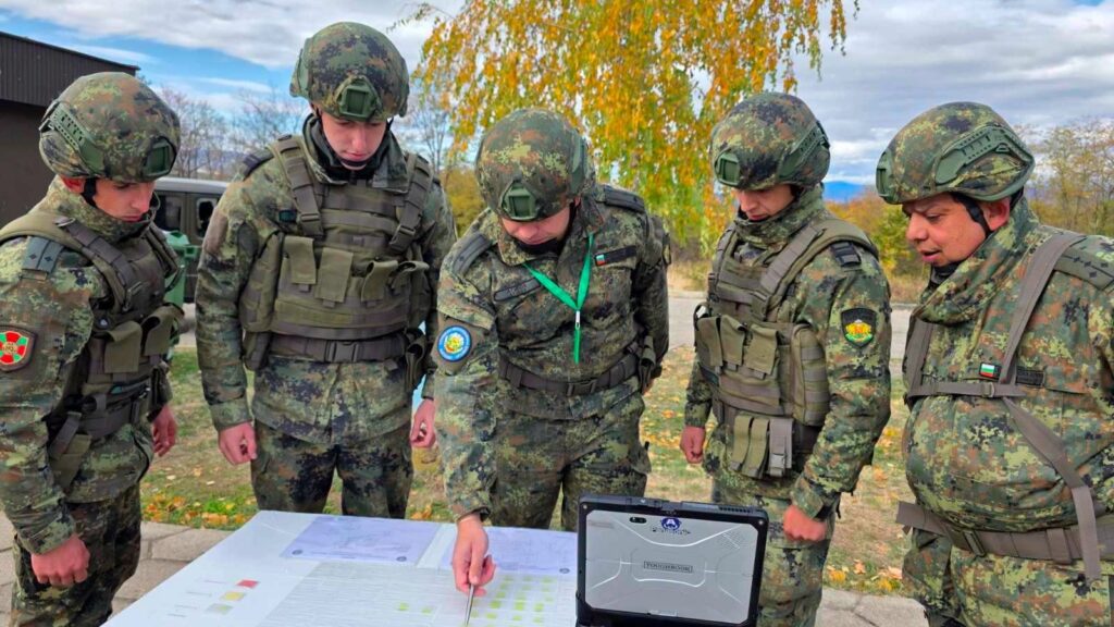 Курсанти от НВУ „Васил Левски“ завършиха практическата си подготовка в 61-ва Стрямска механизирана бригада