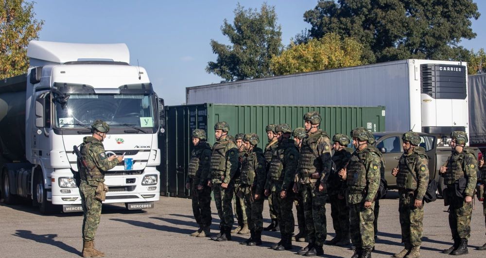 Оценяване на способностите и готовността на военно формирование от състава на Командване за логистична поддръжка