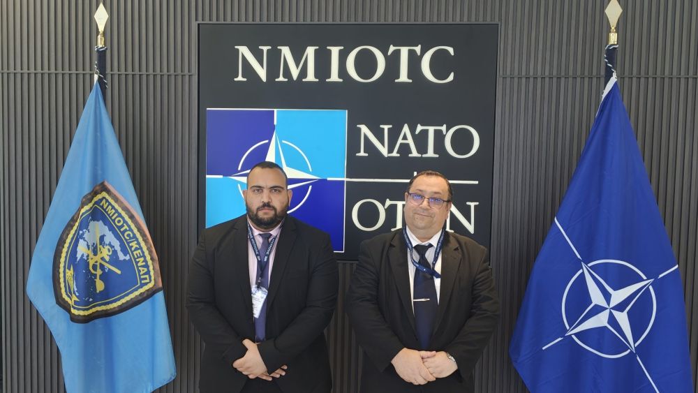 Представители на ВВМУ „Н. Й. Вапцаров“ взеха участие в 10-ата конференция по киберсигурност