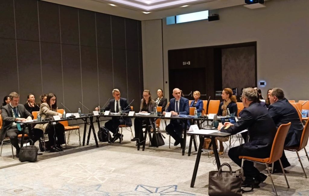 Изграждането на Коридор VIII бе във фокуса на Международна конференция