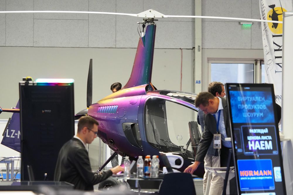Компании от 16 държави участват в Inter Drone Expo 2026 в София