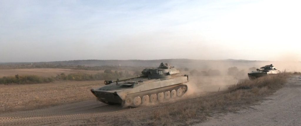 Артилерийските формирования на Втора механизирана бригада тренират на „Корен“