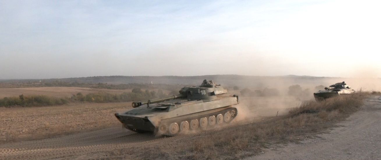 Артилерийските формирования на Втора механизирана бригада тренират на „Корен“