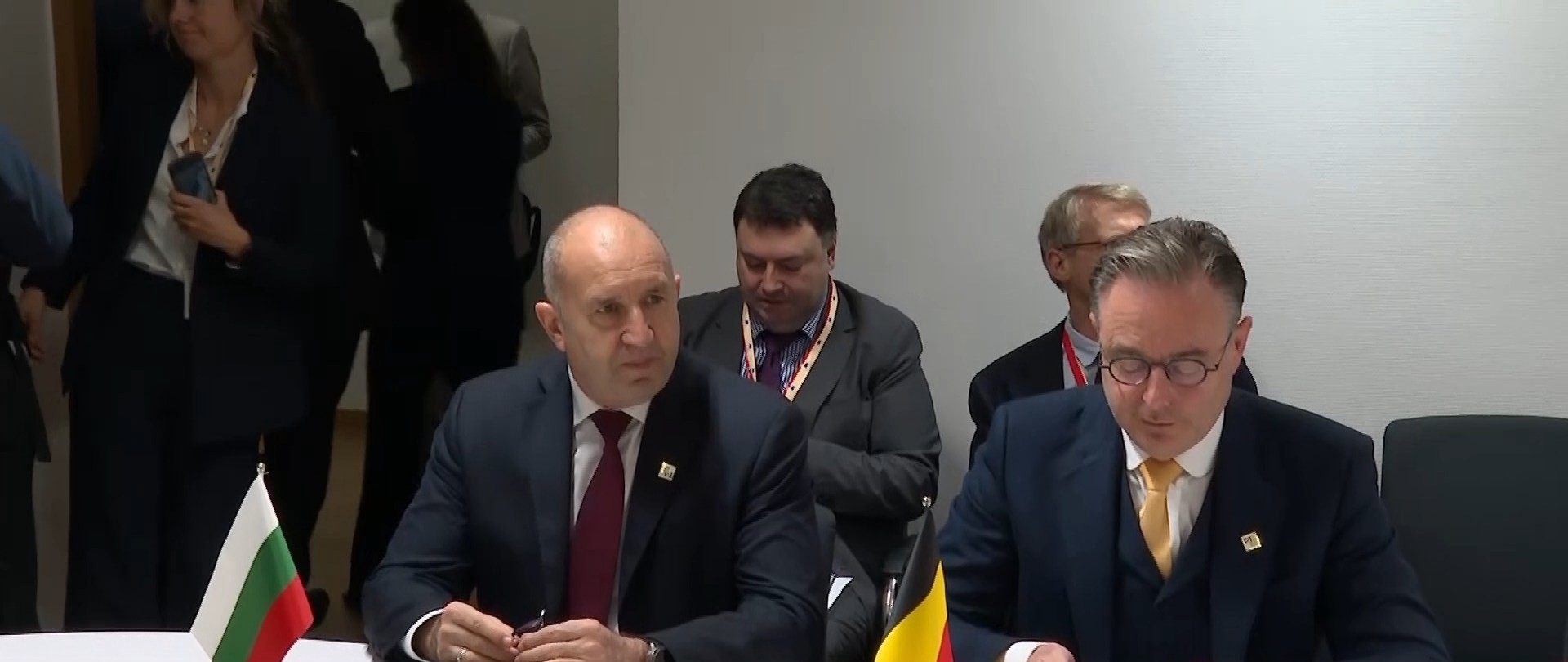 Радев: Засилването на охраната на външните граници на ЕС е от ключово значение за сигурността на Европа