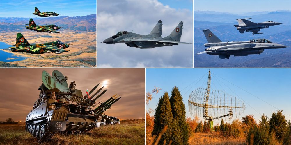 Военновъздушните сили тренираха в условия на радиоелектронни смущения в „Ramstein Guard BGR 2026“