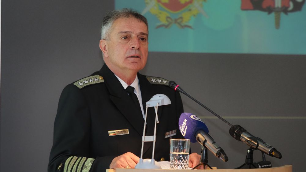 Адмирал Ефтимов: Дроновете са дошли от изток, България разширява възможностите си за наблюдение и реакция