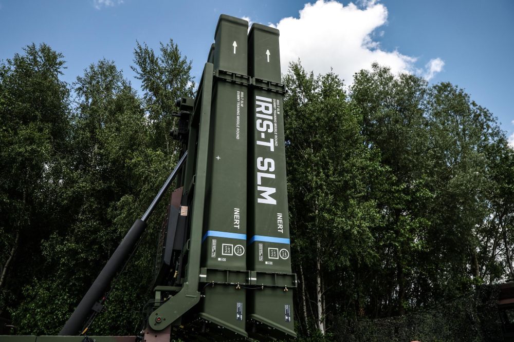 Народното събрание одобри придобиването на още пет комплекса IRIS-T