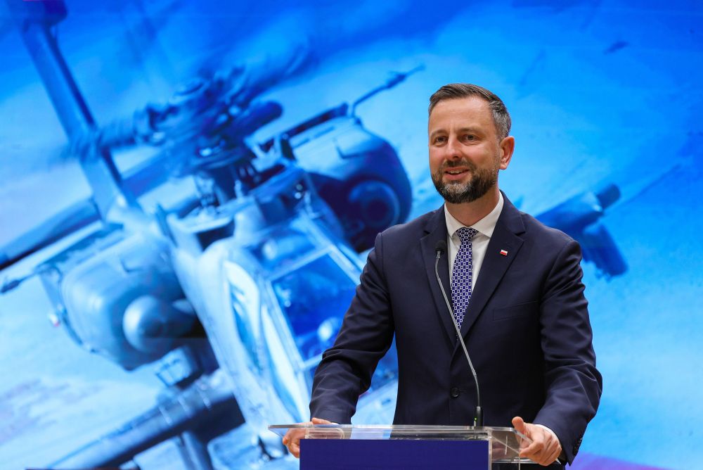 Polish Deputy Prime Minister and Defence Minister Wladyslaw Kosiniak-Kamysz